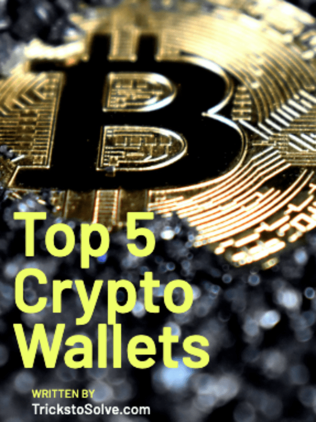 TOP 5 Crypto Wallets